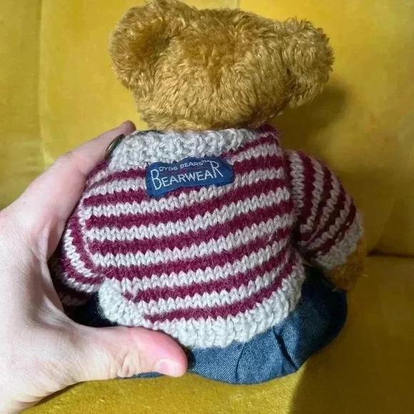 Vintage Boyds Bear - Eddie JB Bean  Series - Picture 3 of 3